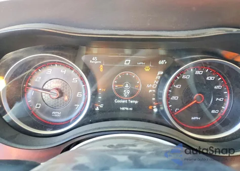 2019 Dodge Charger R/T z USA, uszkodzony, nr VIN 2C3CDXCT3KH754108